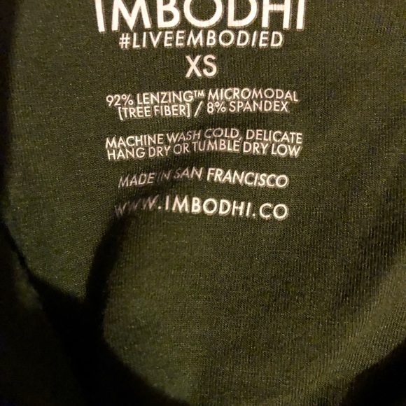 Imbodhi shorts romper - Picture 2 of 3